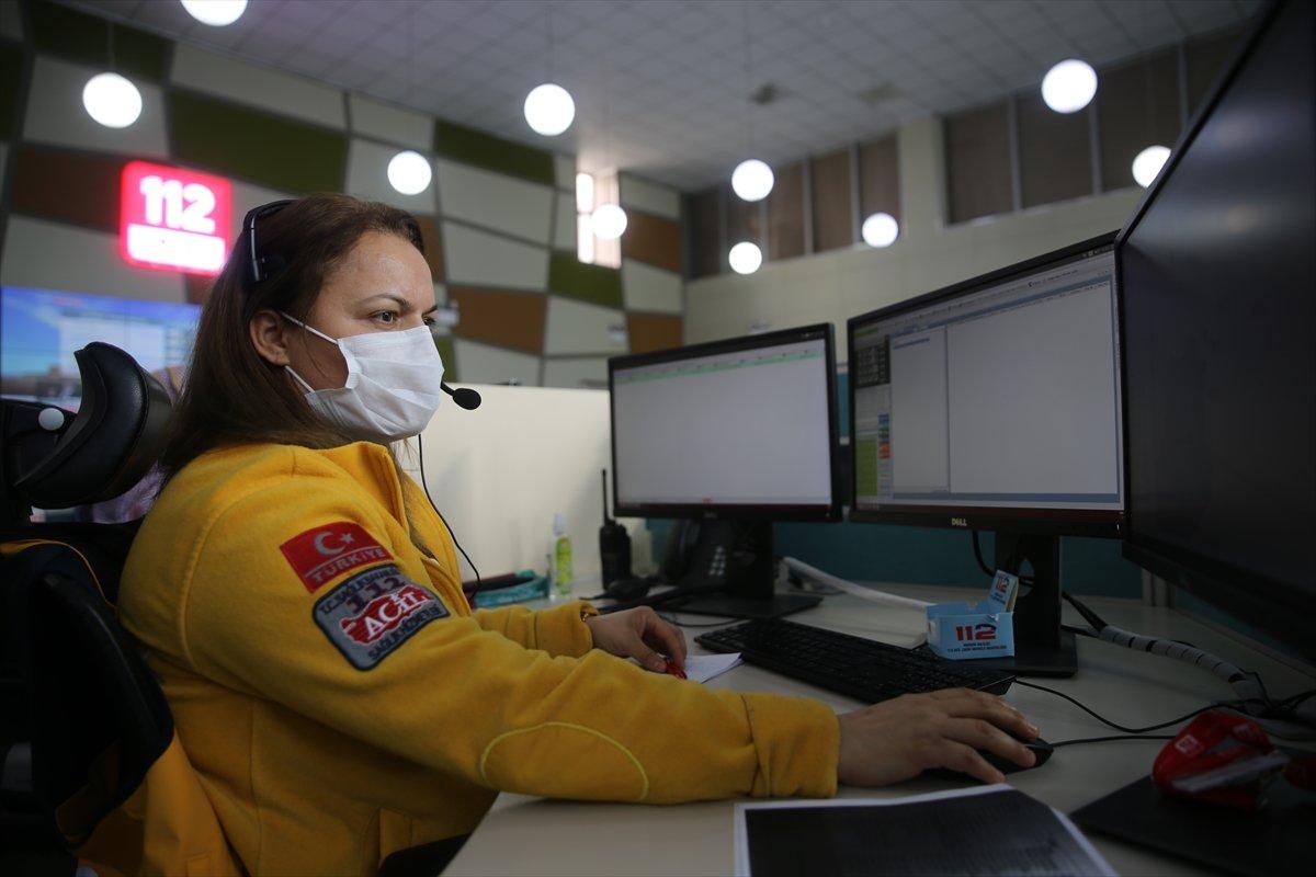 Mardin 112'ye gelen asılsız ve gereksiz ihbarlar