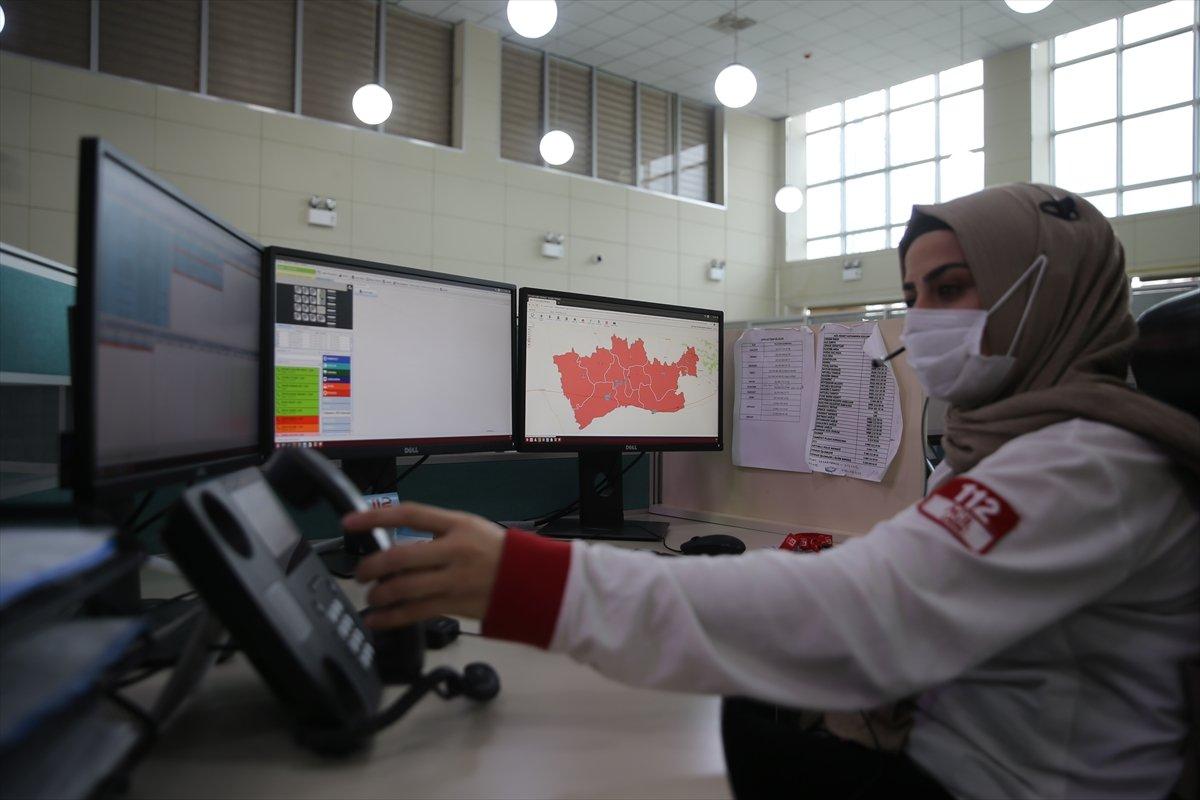 Mardin 112'ye gelen asılsız ve gereksiz ihbarlar