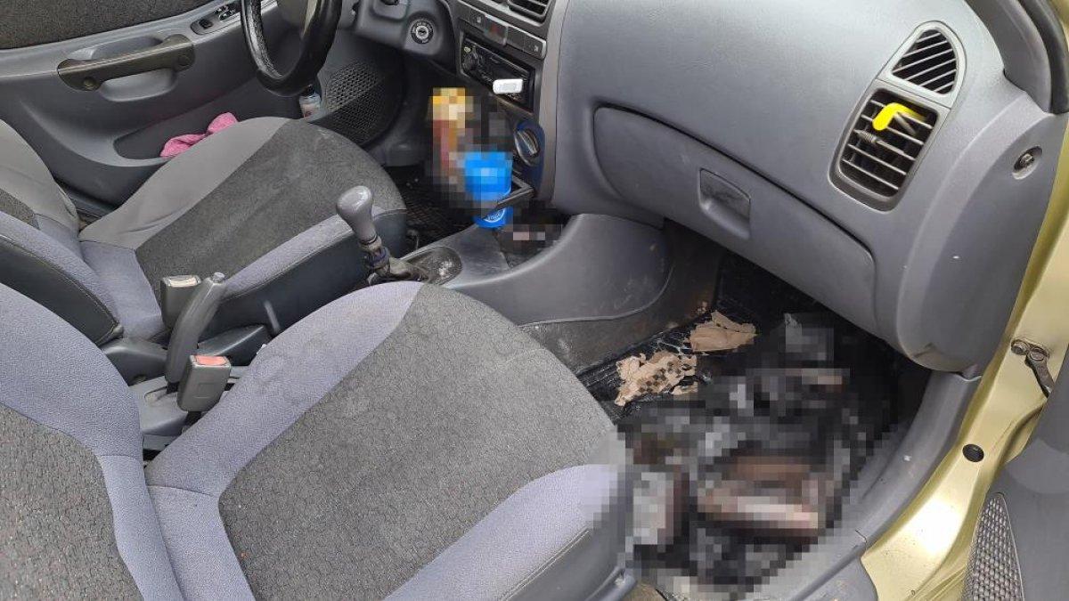 Karabük'te alkollü sürücü 3 çocuğunu araçta gezdirdi