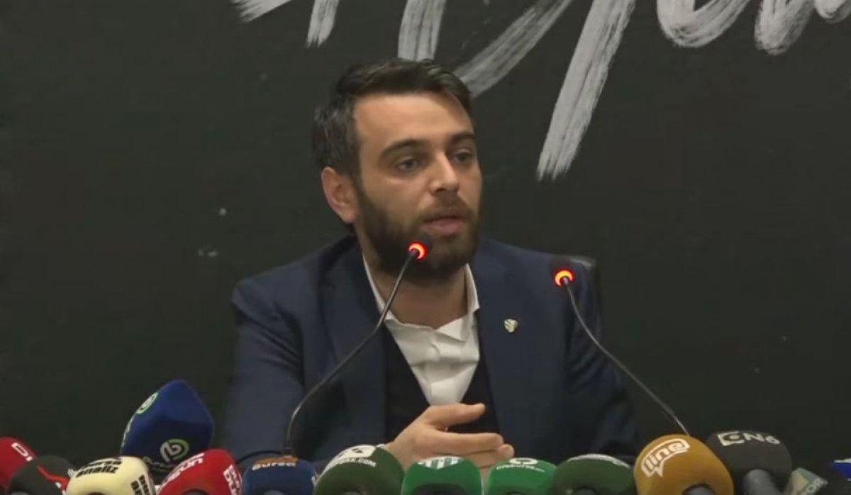 Bursaspor Başkanı Emin Adanur istifa etti