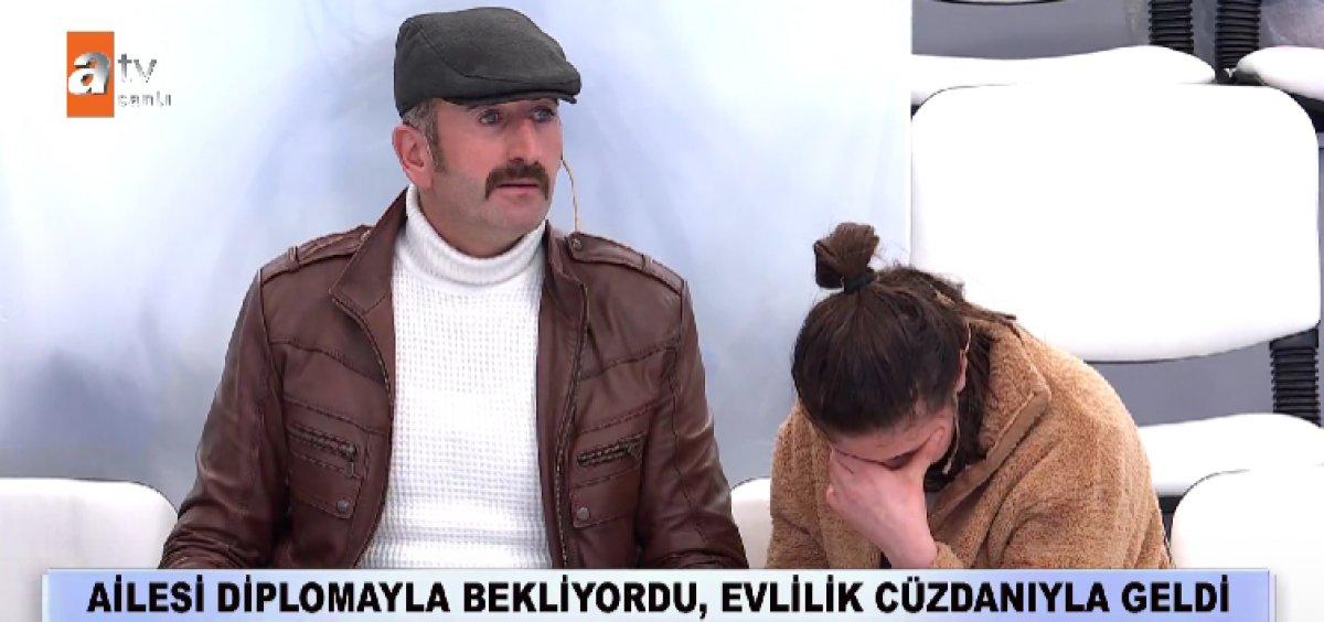 Müge Anlı'da Fahriye Büyükçiçek'in amcası, kocasına yumruk attı