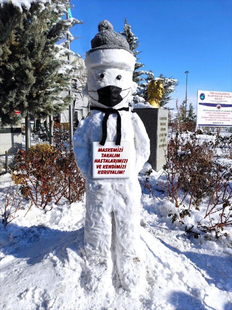 Doğu Anadolu'da kara kış