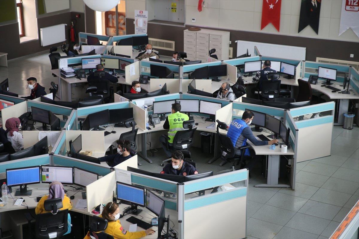 Mardin 112'ye gelen asılsız ve gereksiz ihbarlar