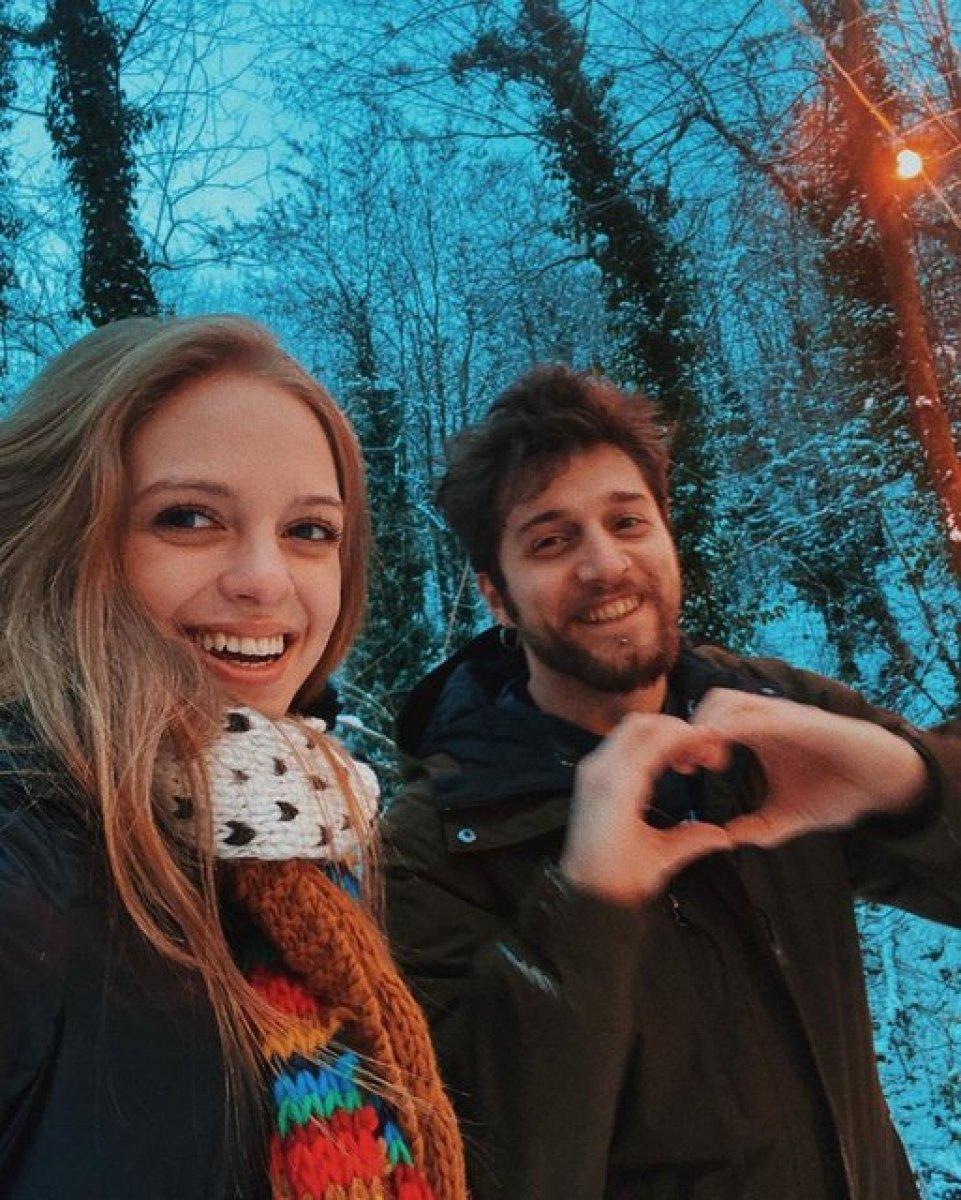 İpek Filiz Yazıcı ile Ufuk Beydemir'in kış tatili