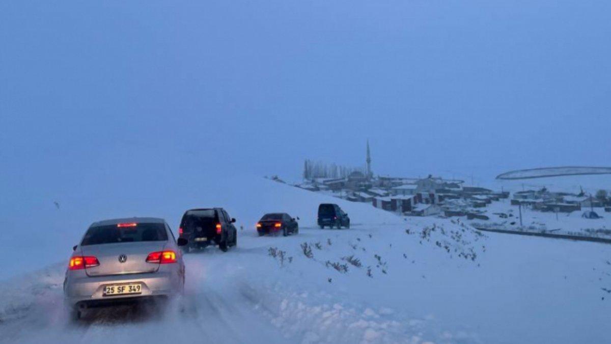 Erzurum'da çığ altında kalan 2 kişi hayatını kaybetti