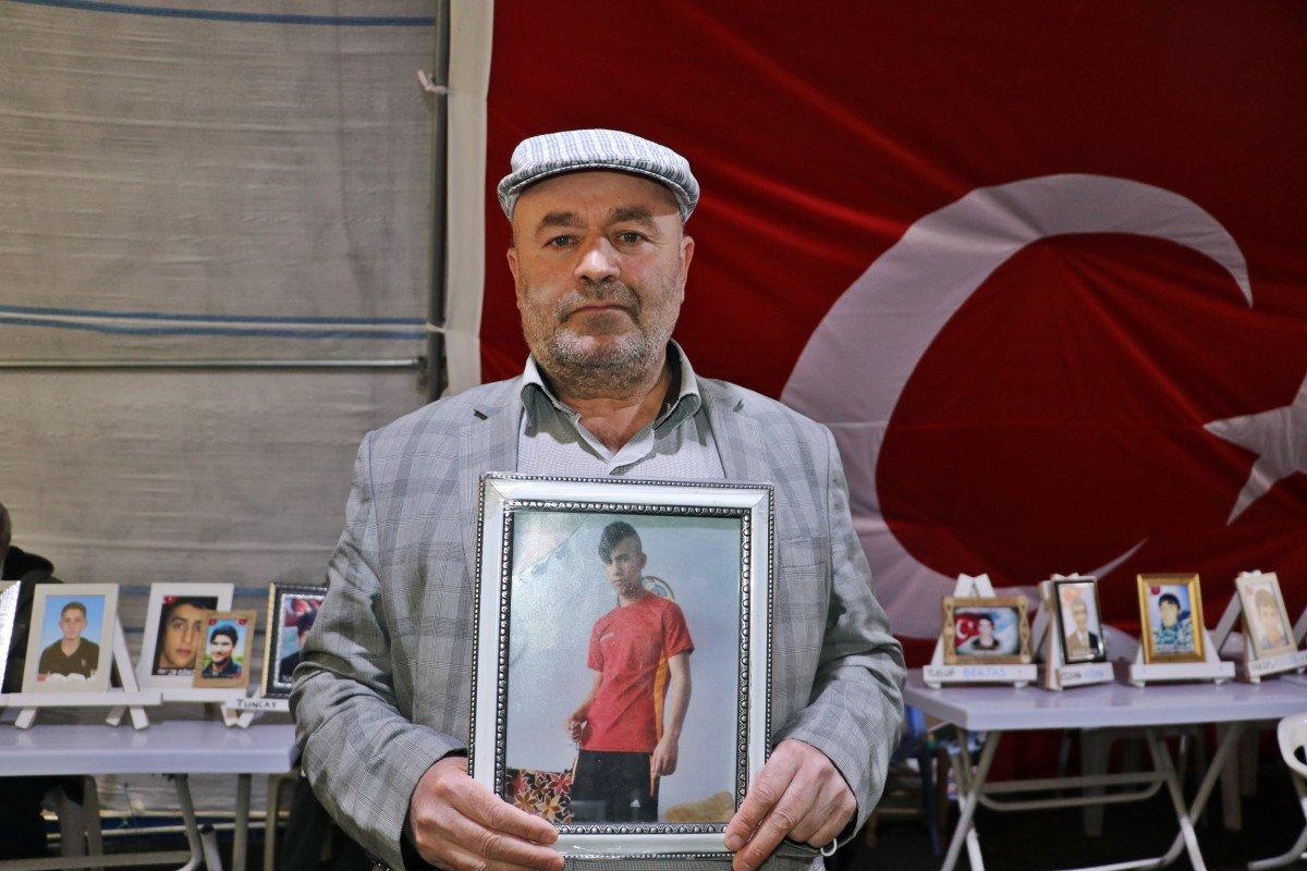 Evlat nöbetindeki baba: 8 senedir evladımın sesini duymadım