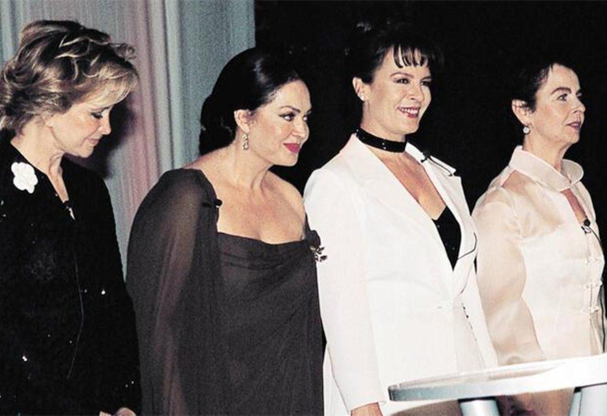 Yeşilçam'ın dört yapraklı yoncası: Fatma, Filiz, Hülya, Türkan...