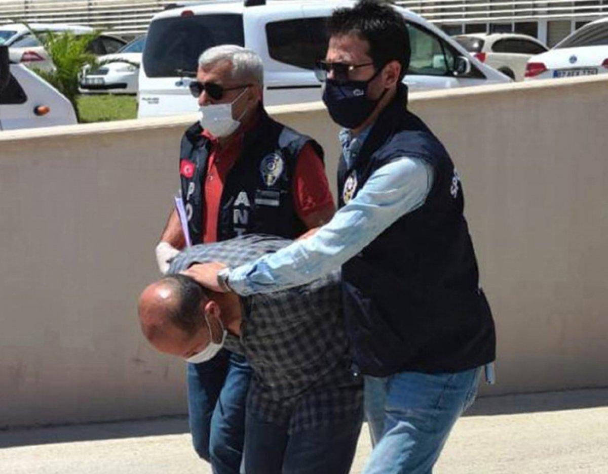 Antalya'da ormanda öldürülen adamın katiline müebbet hapis