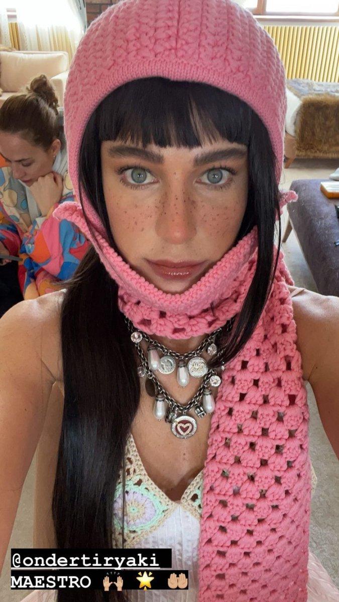 Berrak Tüzünataç: Çocukluk hayalim dansöz olmaktı