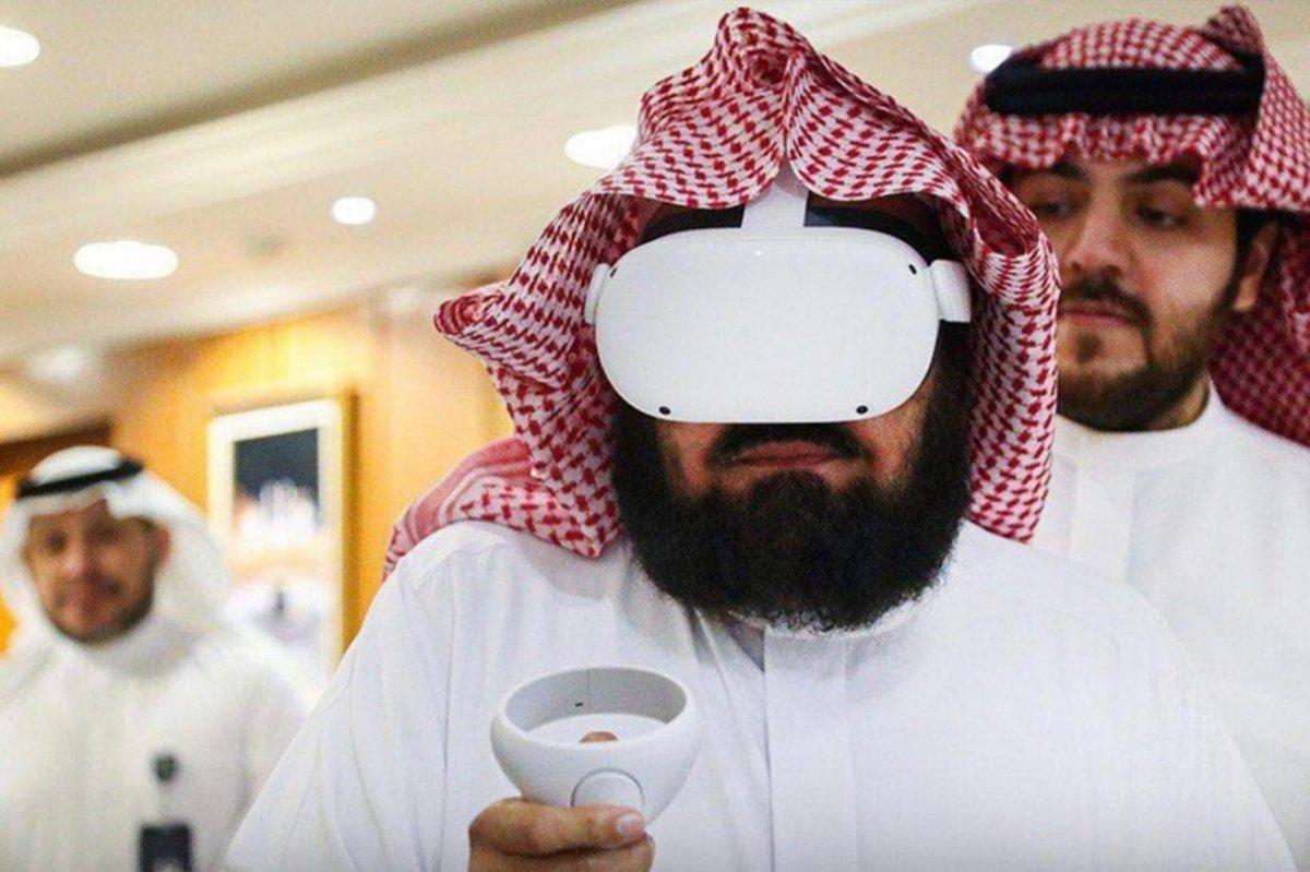 Suudi Arabistan'dan Metaverse hamlesi: Kabe sanal ortamda ziyaret edilebilecek