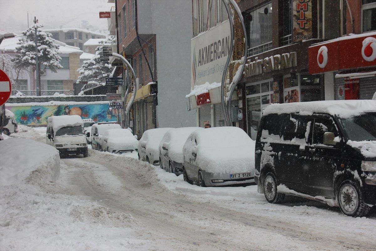 Doğu Anadolu'da kara kış