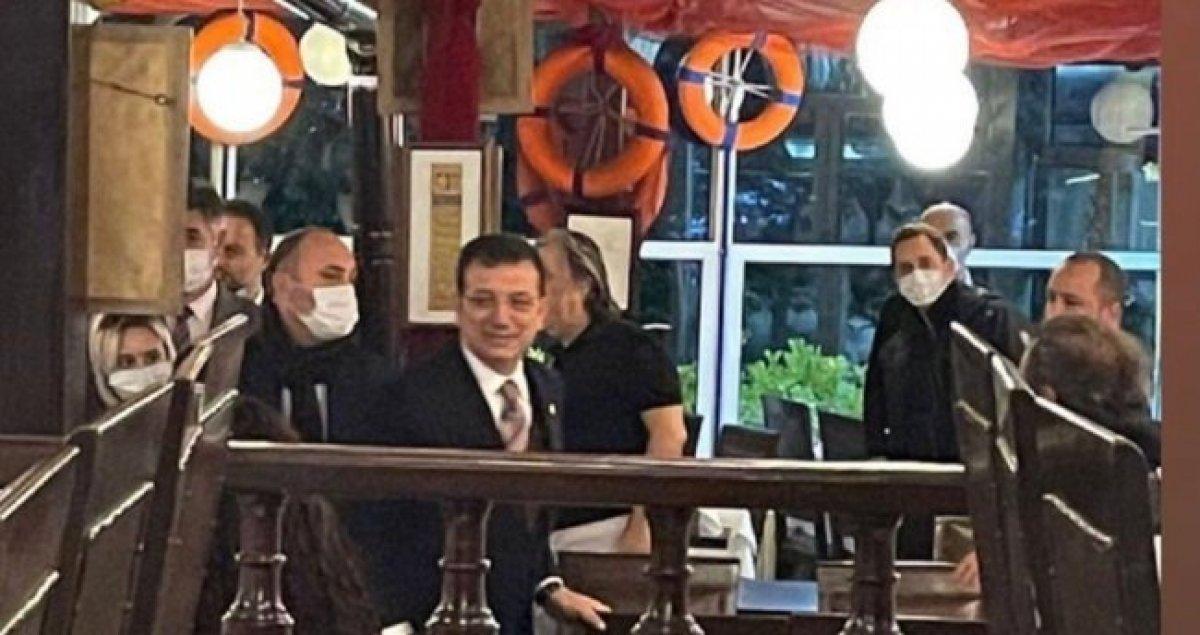 Uğur Dündar, kar krizinde balık keyfi yapan İmamoğlu'na sahip çıktı