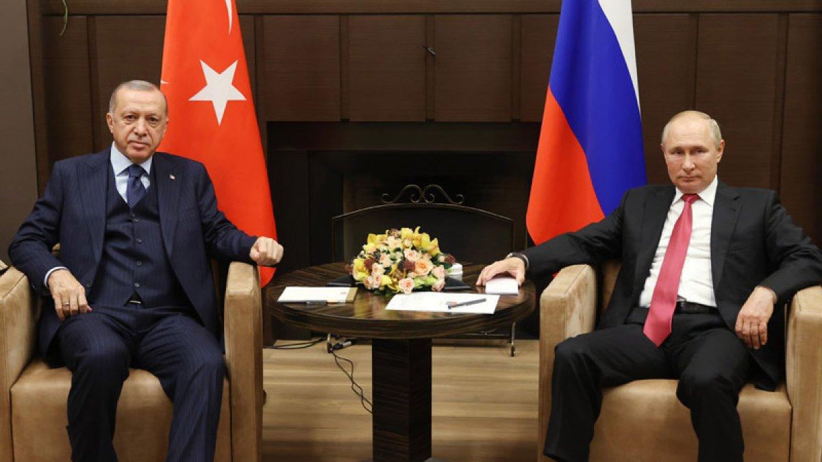 Vladimir Putin Türkiye'ye geliyor