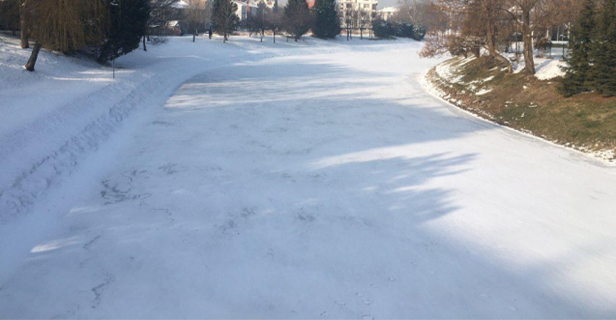 Eskişehir için buzlanma, don ve çığ riski uyarısı