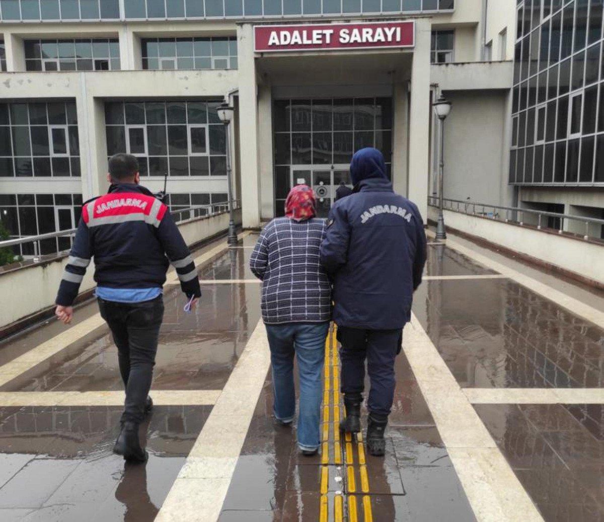 Osmaniye’de fuhuştan 5 yıl hapis cezasıyla aranıyordu, yakalandı