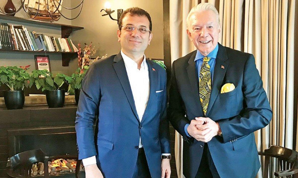 Uğur Dündar, kar krizinde balık keyfi yapan İmamoğlu'na sahip çıktı