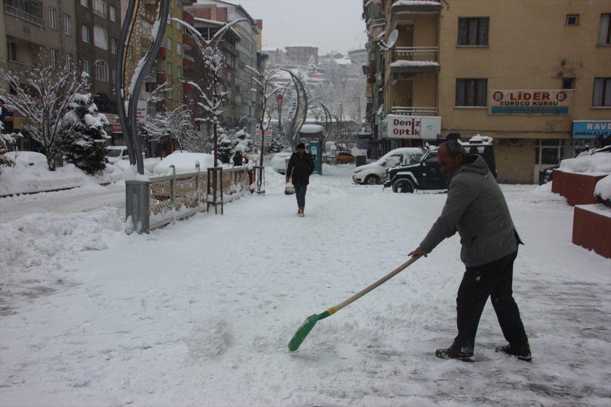 Doğu Anadolu'da kara kış
