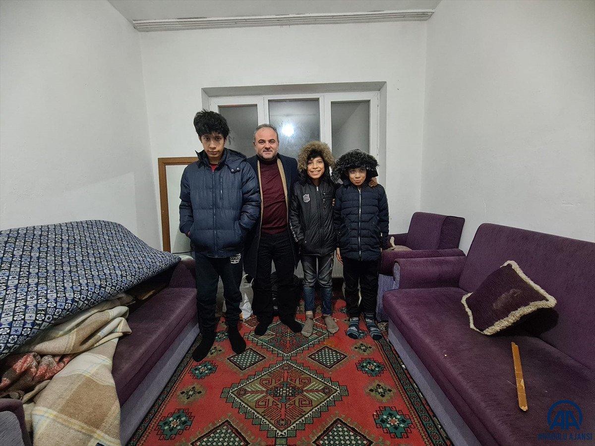 Çorum'da polisin dikkati, çocuğun ayağındaki kangreni önledi