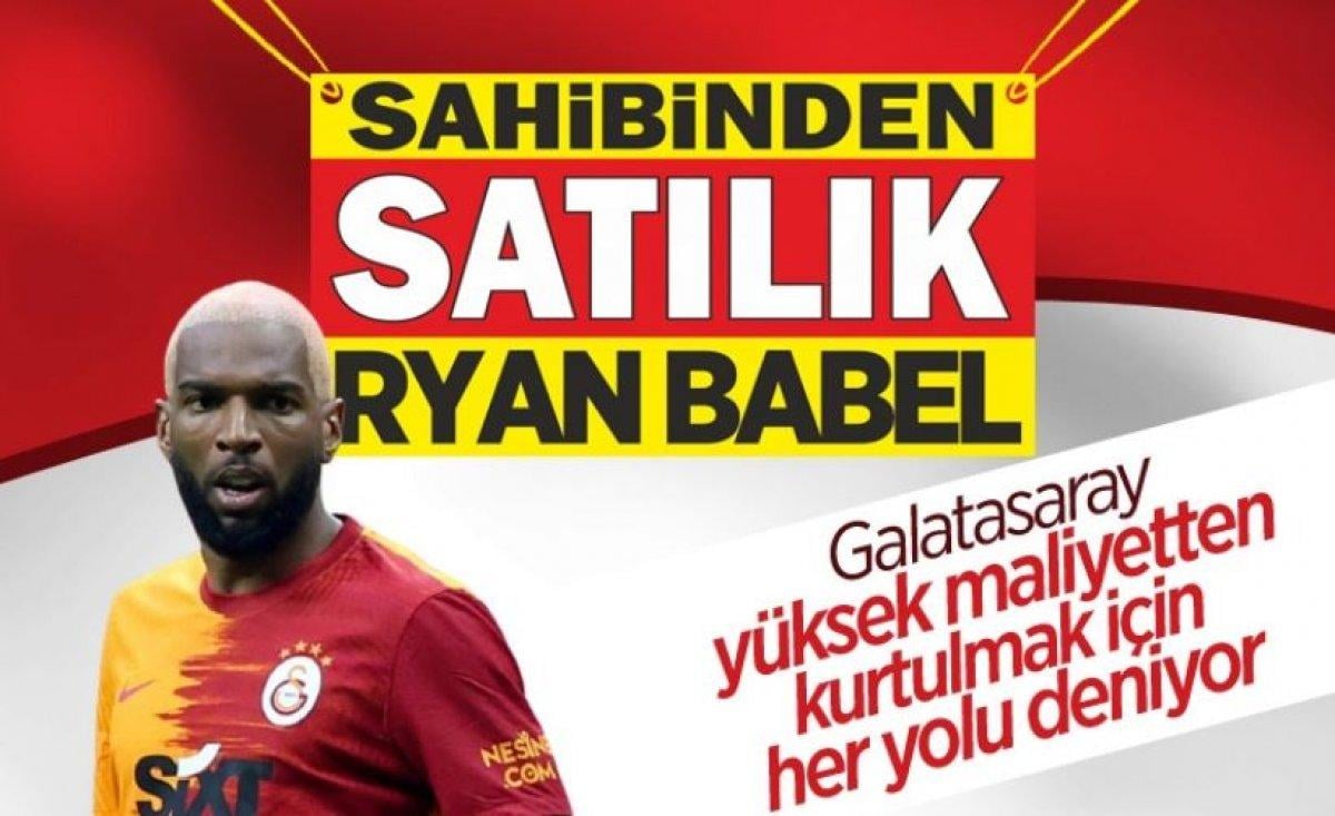 Ryan Babel, kalan parasının tamamını istiyor
