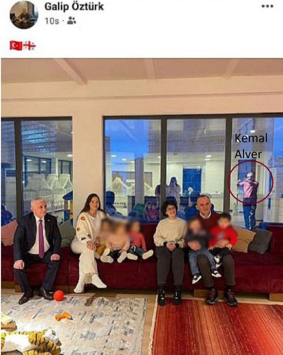 Galip Öztürk'le fotoğrafı çıkan Hakim Kemal Alver görevden alındı