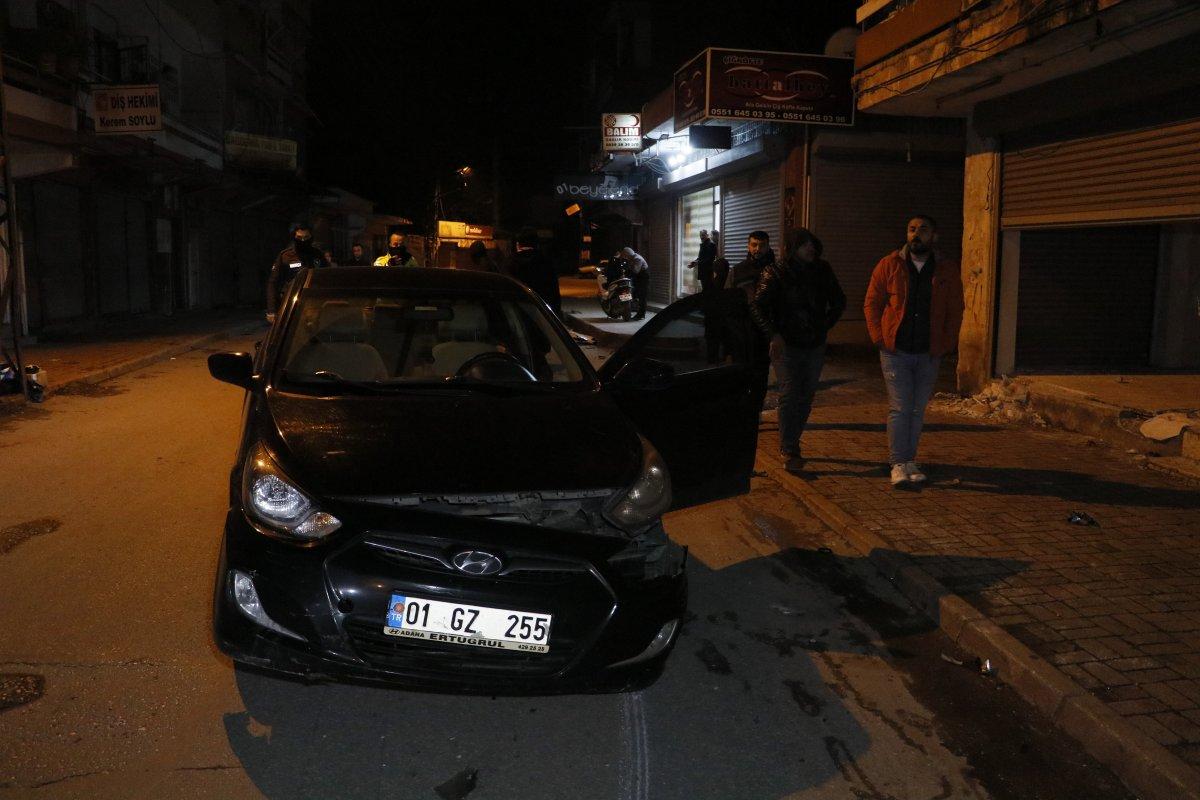 Polisten kaçarken kaza yapan otomobil sürücüsü ağır yaralandı