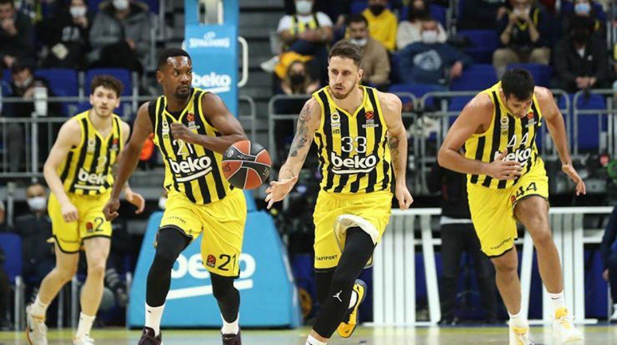 Ertelendi! Fenerbahçe Beko - Maccabi Tel Aviv maçı ne zaman oynanacak?