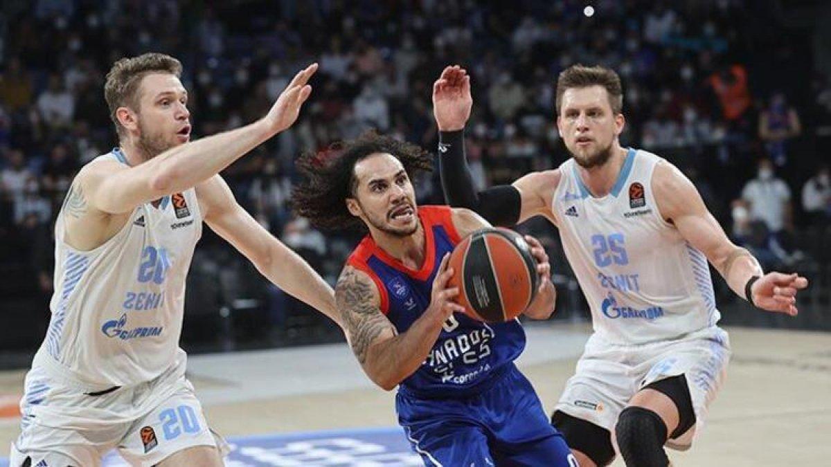 Anadolu Efes - Zenit maçı ne zaman, saat kaçta, hangi kanalda?