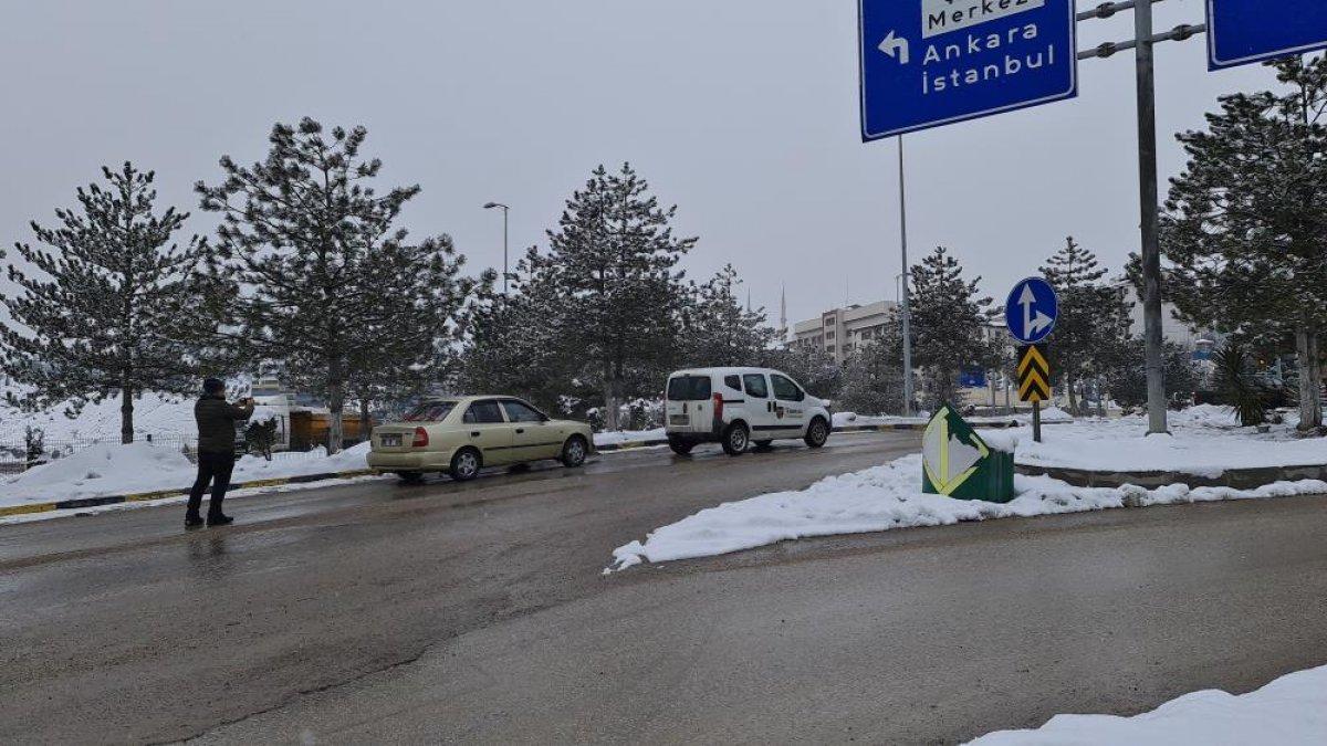 Karabük'te alkollü sürücü 3 çocuğunu araçta gezdirdi