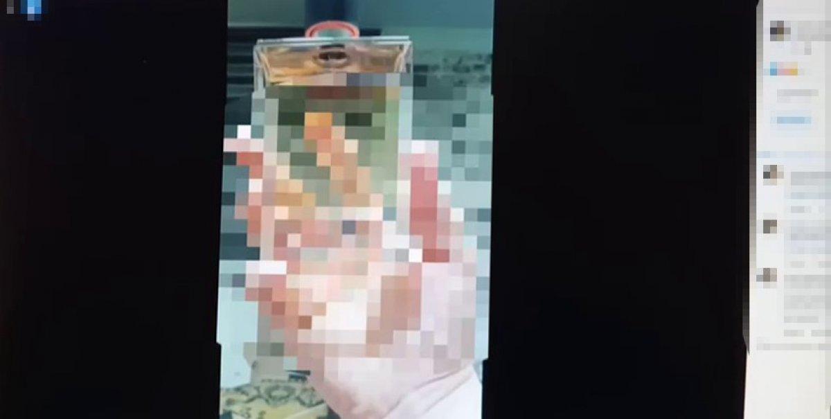 Zonguldak'ta kaçak parfümleri canlı yayında satarken yakalandı