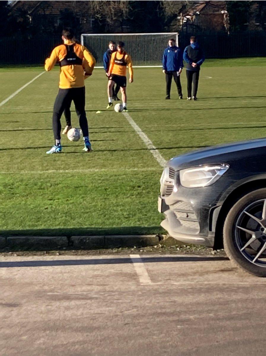 Şota Arveladze'nin idman görüntüleri ortaya çıktı