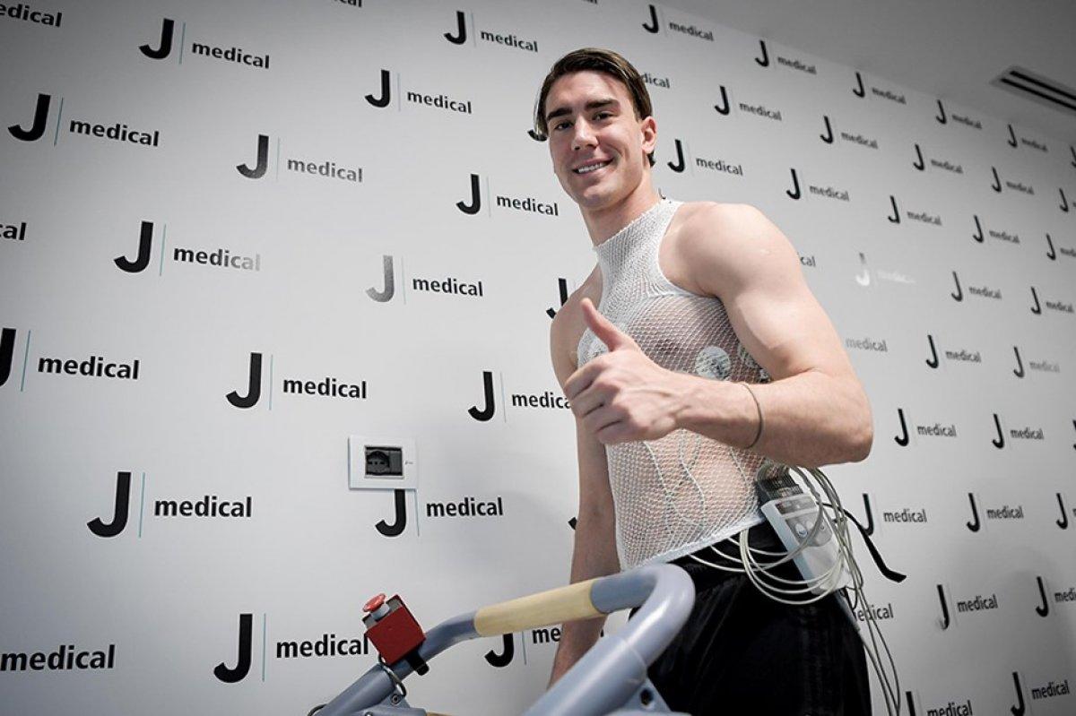 Dusan Vlahovic, Juventus'ta