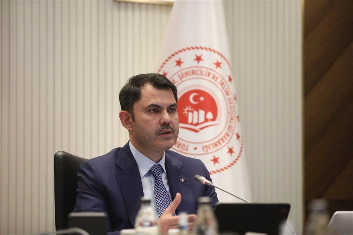 Murat Kurum: Beklentimiz dezavantajlı ülkelere gerekli desteğin verilmesi