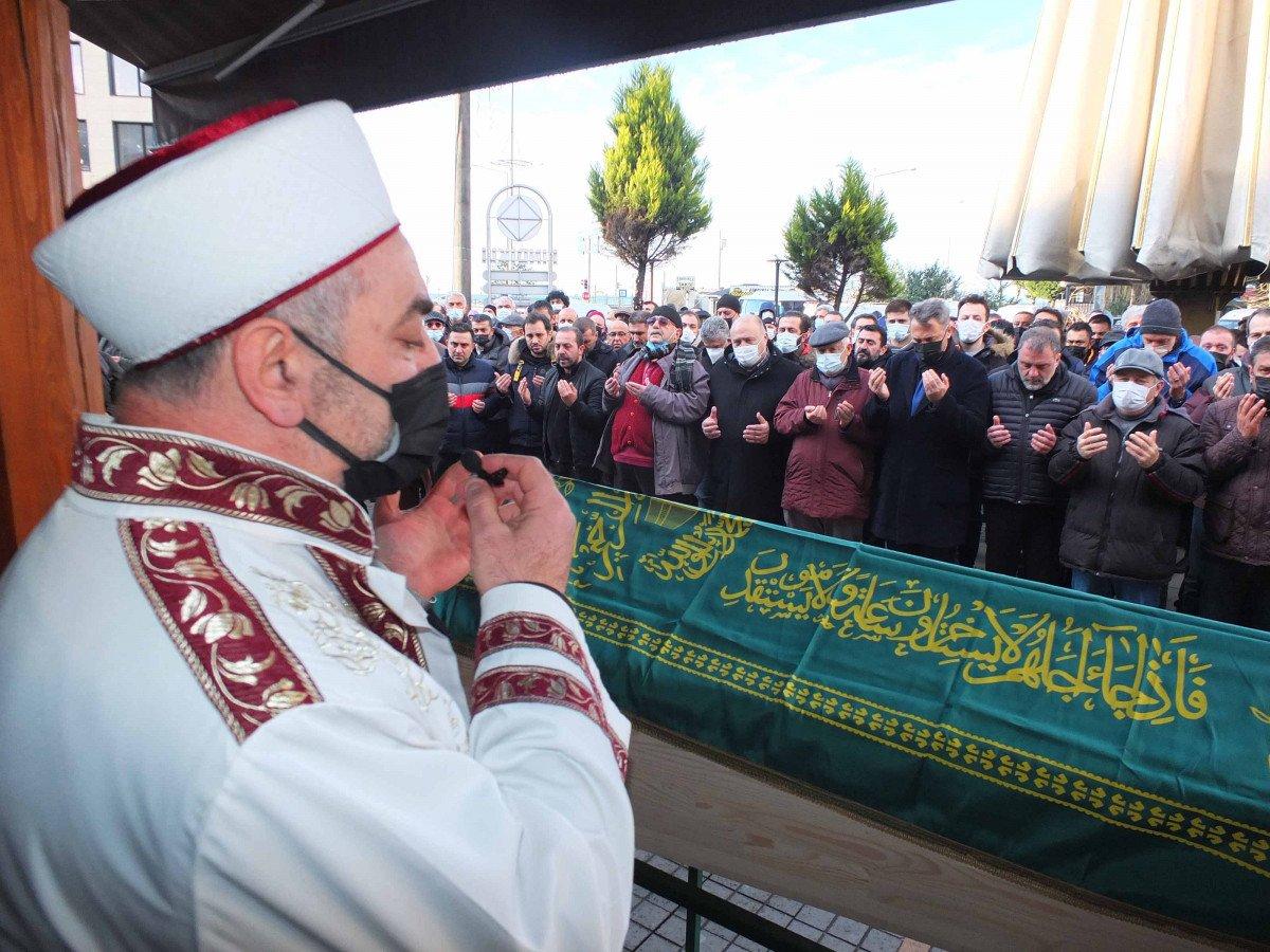 Şafak Mahmutyazıcıoğlu, son yolculuğuna uğurlandı