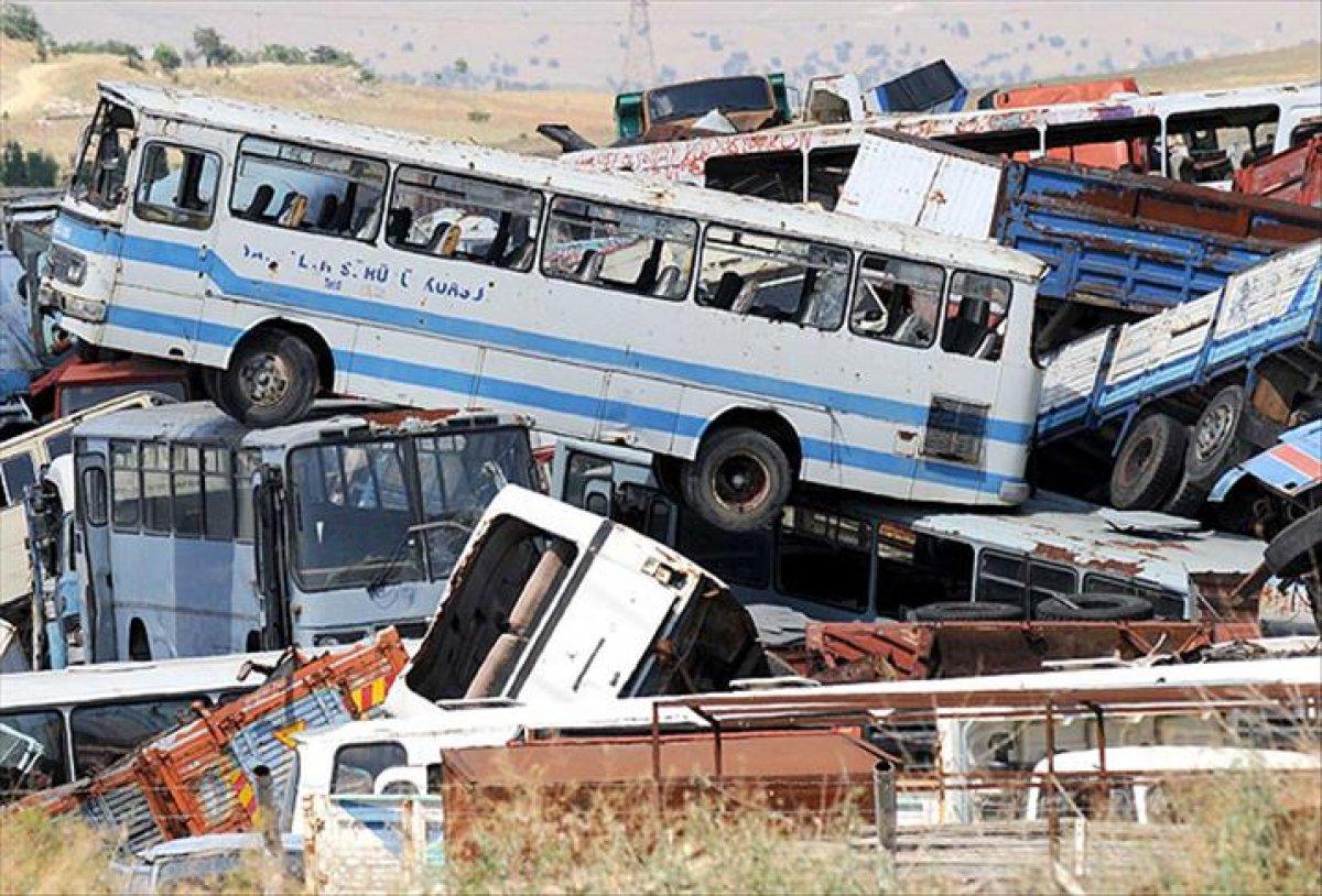 Hurda araçların toplatılması için 81 ile genelge gönderildi