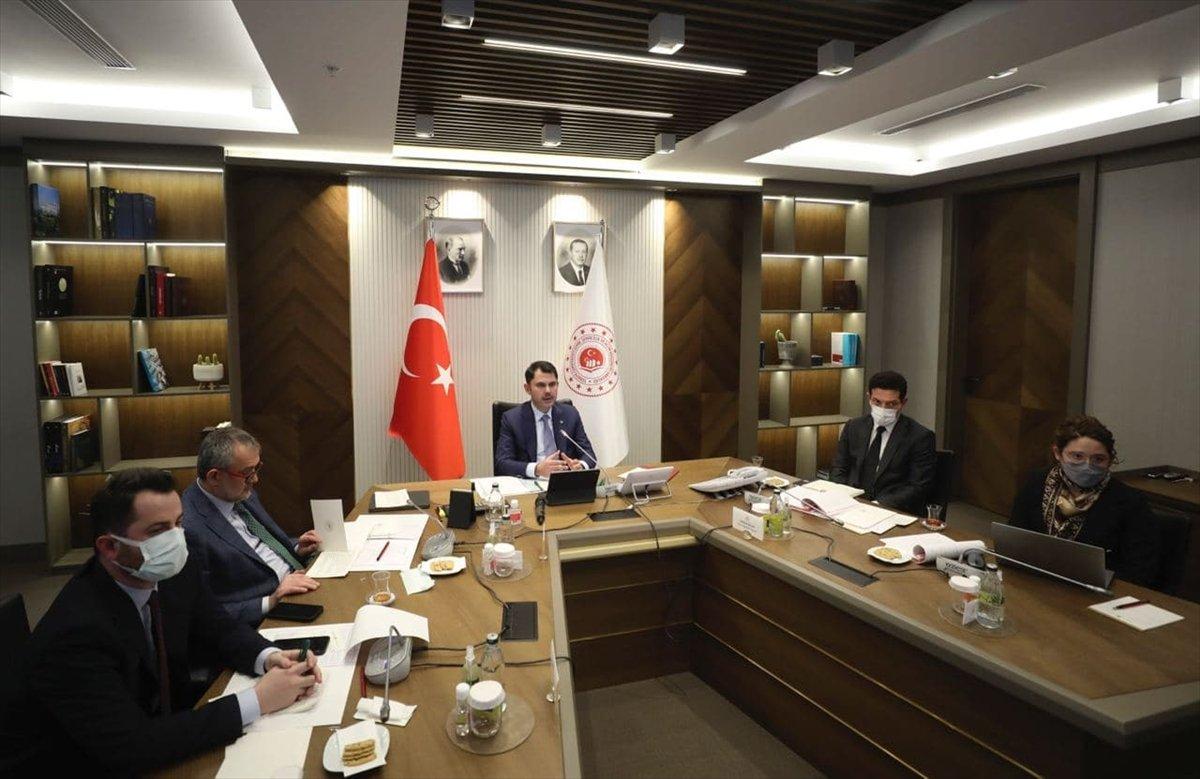 Murat Kurum: Beklentimiz dezavantajlı ülkelere gerekli desteğin verilmesi