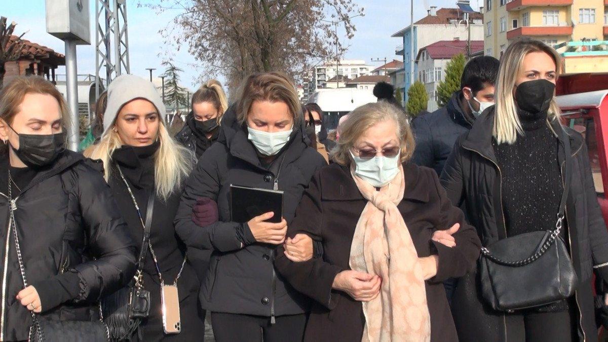 Şafak Mahmutyazıcıoğlu, son yolculuğuna uğurlandı