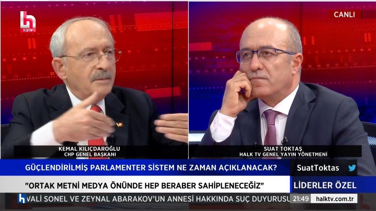 Kemal Kılıçdaroğlu'nun gündeme dair açıklamaları