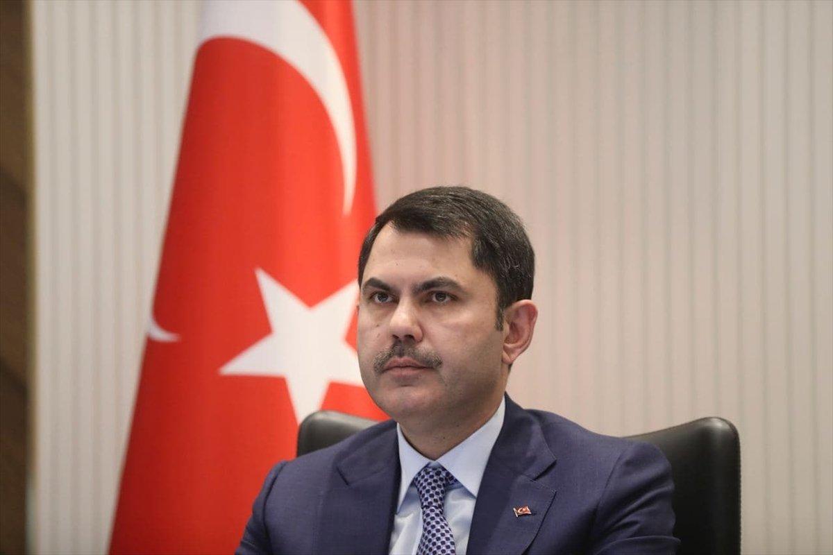 Murat Kurum: Beklentimiz dezavantajlı ülkelere gerekli desteğin verilmesi