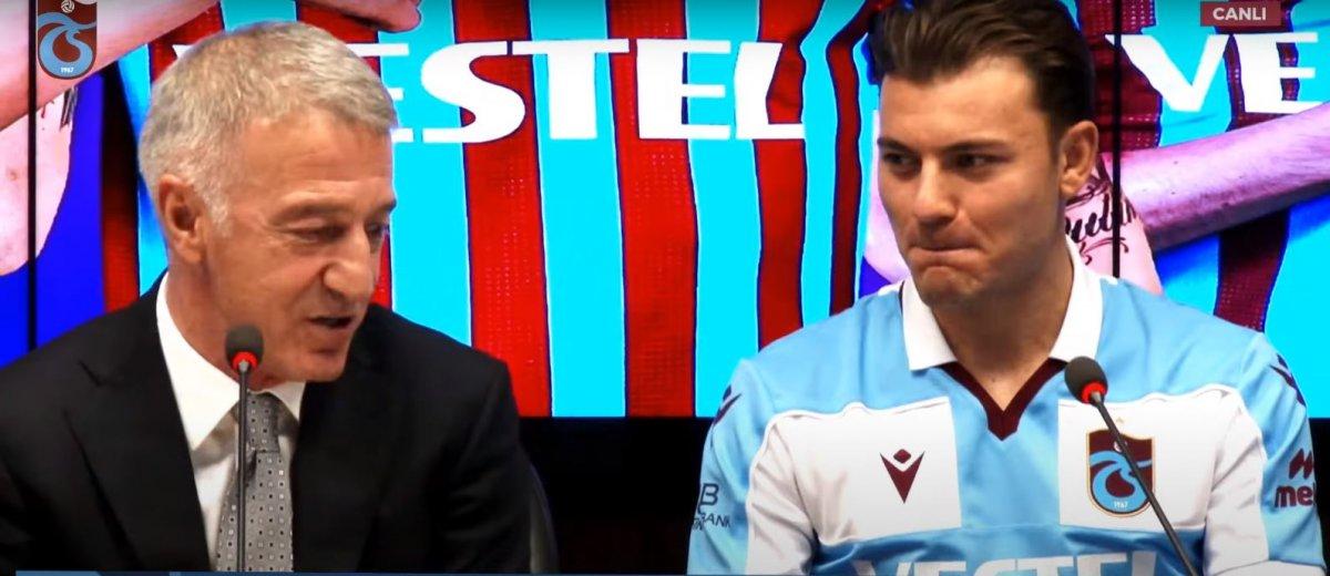 Trabzonspor'da 6 isim için imza töreni