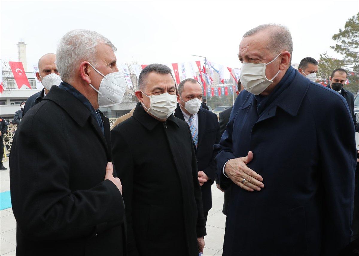 Cumhurbaşkanı Erdoğan'ın Gülhane Camii açılışı konuşması
