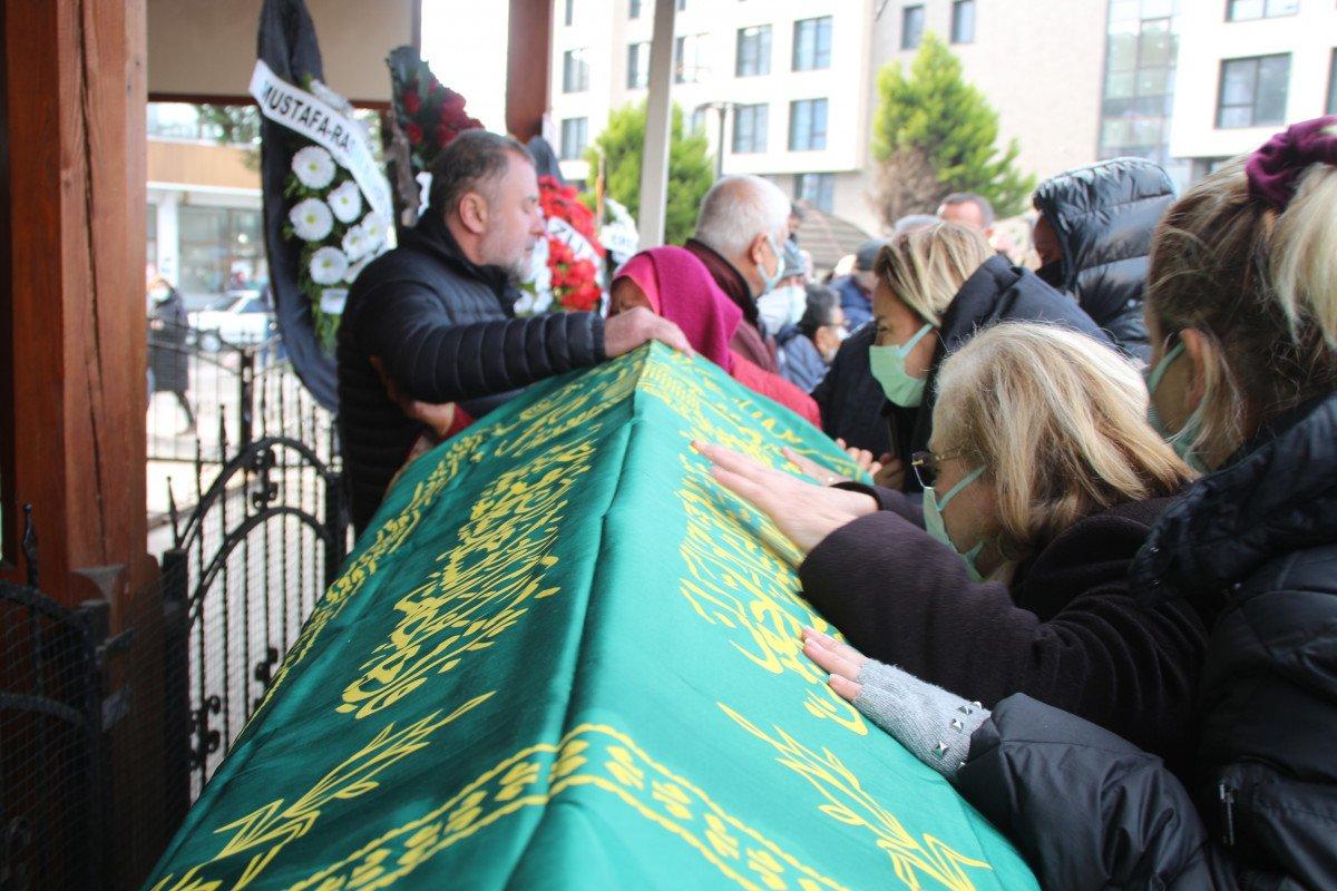 Şafak Mahmutyazıcıoğlu, son yolculuğuna uğurlandı