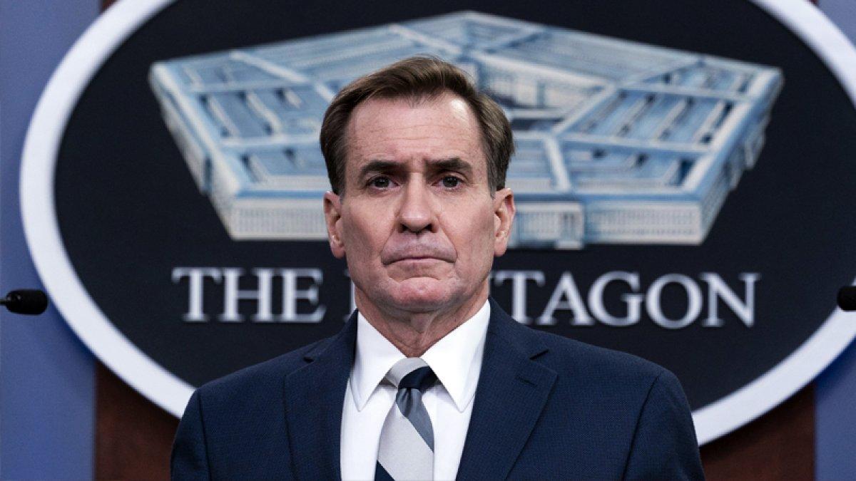 Pentagon: Rusya son 24 saatte Ukrayna sınırındaki askeri yığınaklarını artırdı