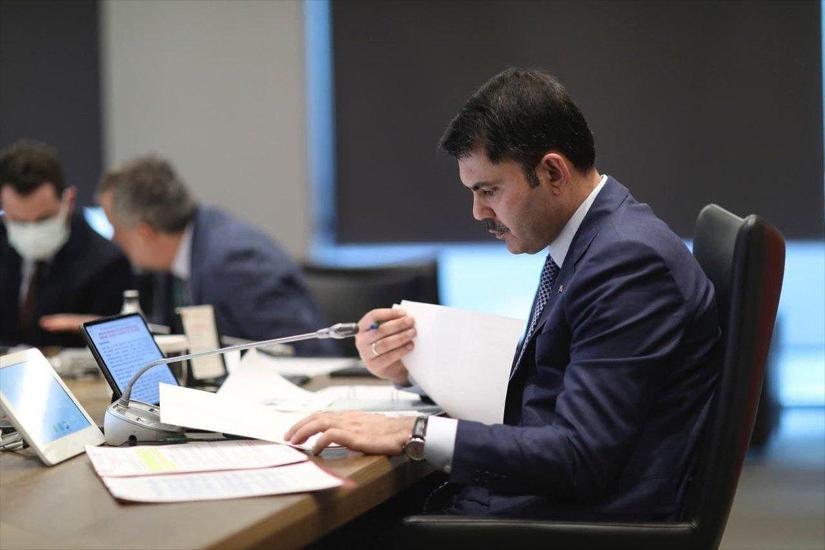 Murat Kurum: Beklentimiz dezavantajlı ülkelere gerekli desteğin verilmesi