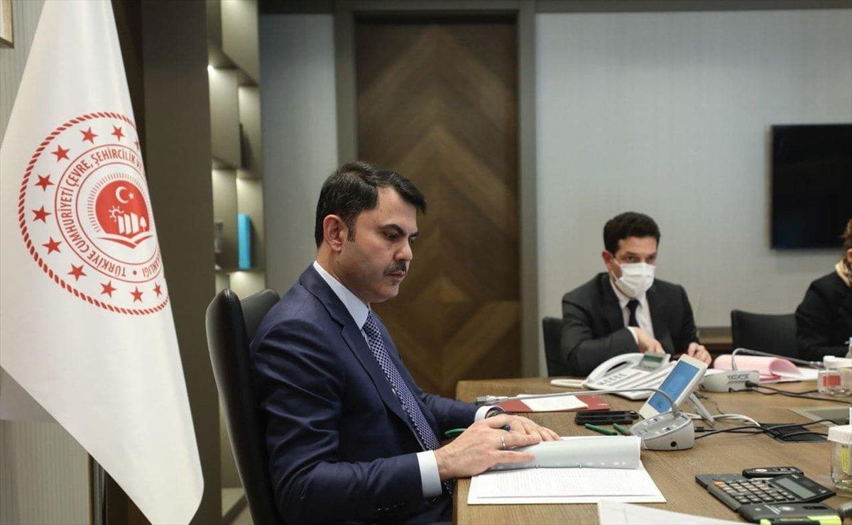 Murat Kurum: Beklentimiz dezavantajlı ülkelere gerekli desteğin verilmesi