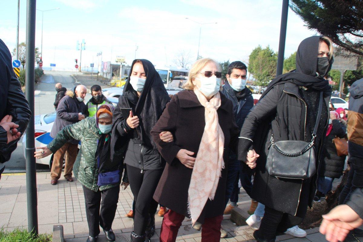 Şafak Mahmutyazıcıoğlu, son yolculuğuna uğurlandı