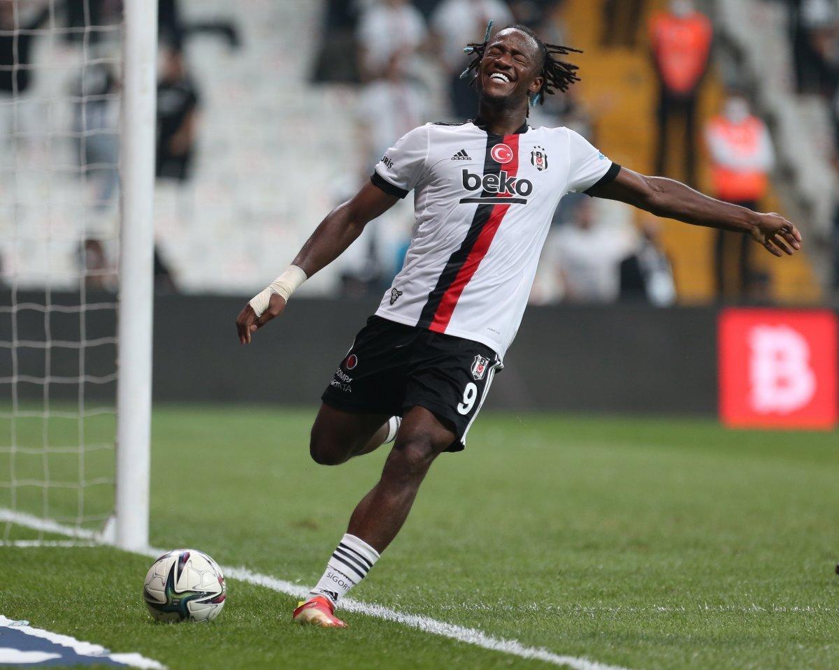 Batshuayi: Bu sezon gol kralı Beşiktaş'tan çıkacak