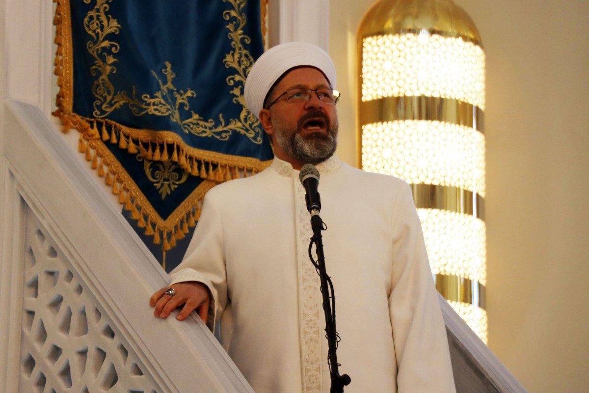 Ali Erbaş: İstiklal Marşı, milletimiz için yapılmış bir duadır