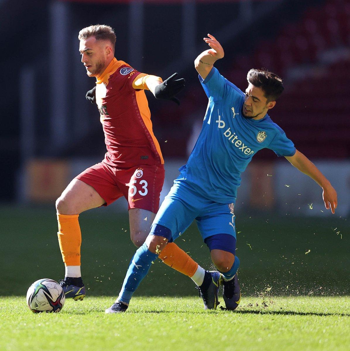 Galatasaray, Tuzlaspor'a 6 golle yenildi