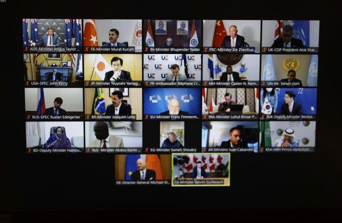 Murat Kurum: Beklentimiz dezavantajlı ülkelere gerekli desteğin verilmesi