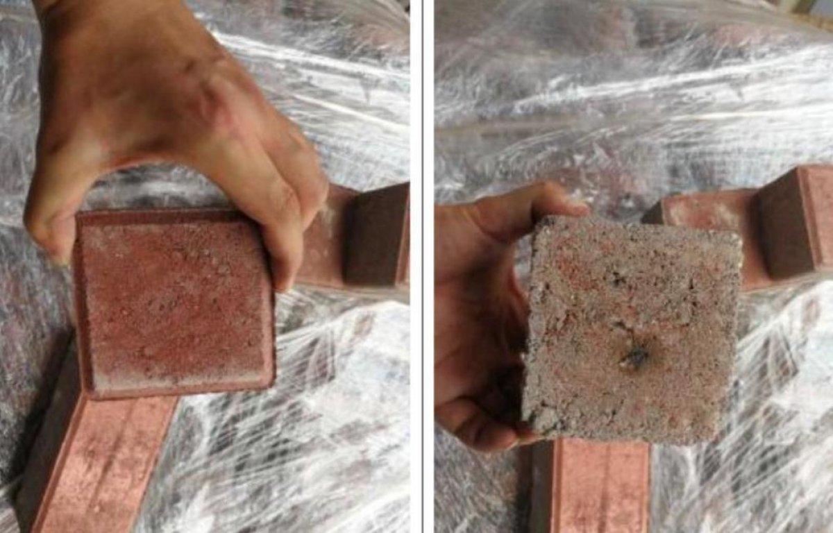 Çin'e bakır yerine kaldırım taşı gönderen şebekeden 5 kişi tahliye edildi